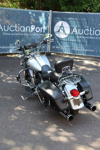 Harley-Davidson Road King Classic - Motociklas: foto 4 Harley-Davidson Road King Classic - Motociklas: foto 4