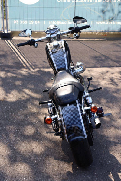 Harley-Davidson Sportster 883 Springer - Motociklas: foto 5 Harley-Davidson Sportster 883 Springer - Motociklas: foto 5