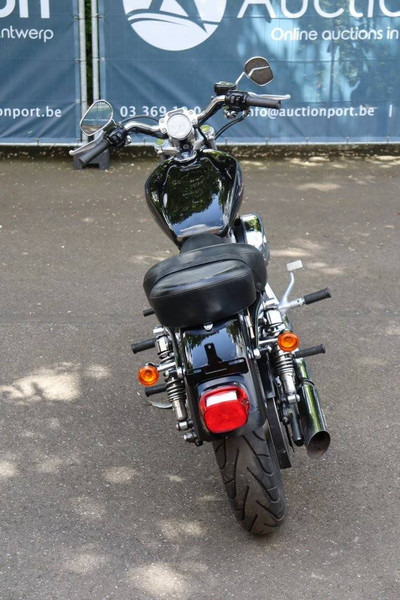 Harley-Davidson Sportster XL883 - Motociklas: foto 5 Harley-Davidson Sportster XL883 - Motociklas: foto 5