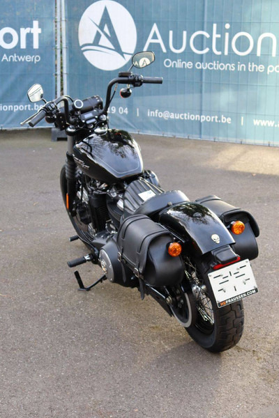 Harley-Davidson Street Bob - Motociklas: foto 4 Harley-Davidson Street Bob - Motociklas: foto 4