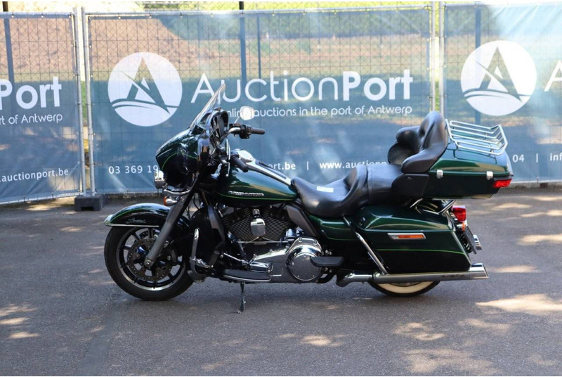 Harley-Davidson Ultra Classic - Motociklas: foto 2 Harley-Davidson Ultra Classic - Motociklas: foto 2