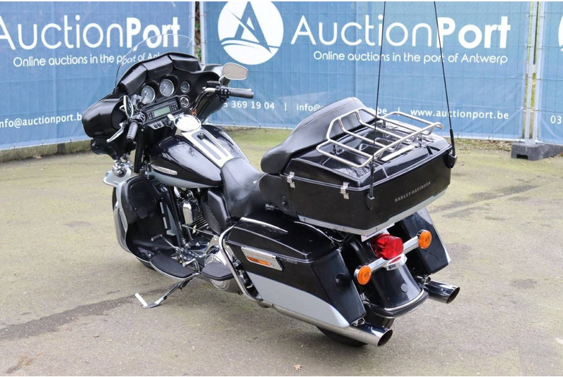 Harley-Davidson Ultra Classic - Motociklas: foto 4 Harley-Davidson Ultra Classic - Motociklas: foto 4