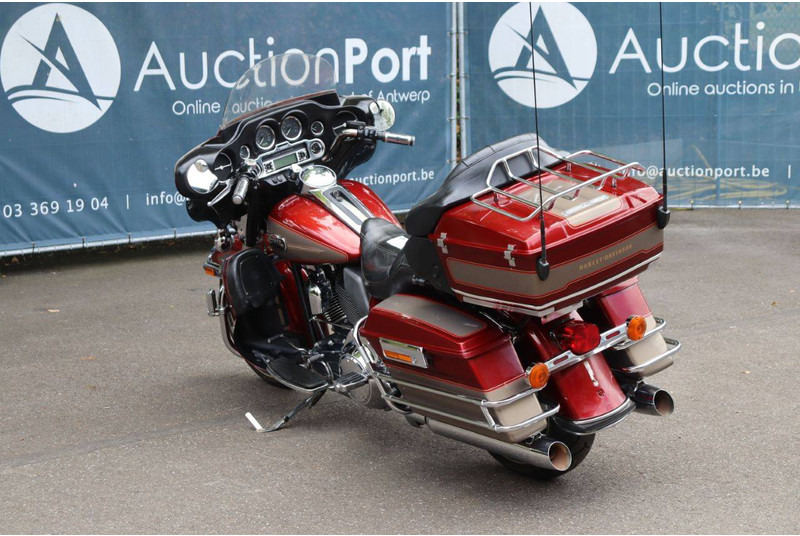 Harley-Davidson Ultra Classic - Motociklas: foto 4 Harley-Davidson Ultra Classic - Motociklas: foto 4