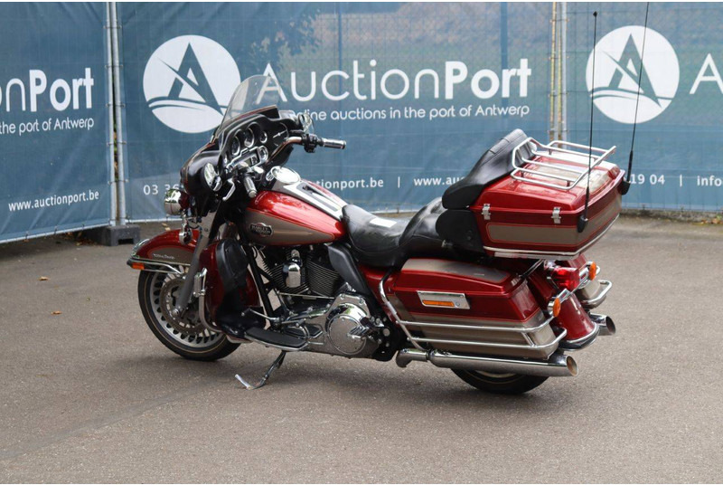Harley-Davidson Ultra Classic - Motociklas: foto 3 Harley-Davidson Ultra Classic - Motociklas: foto 3