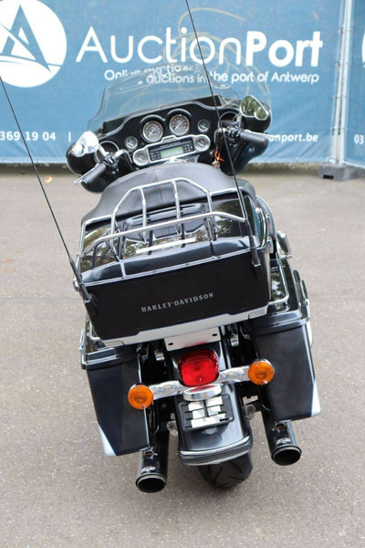 Harley-Davidson Ultra Classic - Motociklas: foto 5 Harley-Davidson Ultra Classic - Motociklas: foto 5
