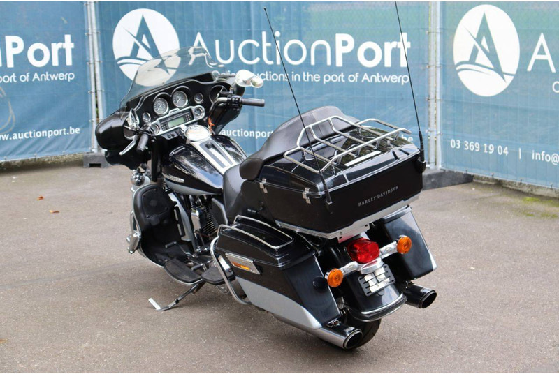 Harley-Davidson Ultra Classic - Motociklas: foto 4 Harley-Davidson Ultra Classic - Motociklas: foto 4