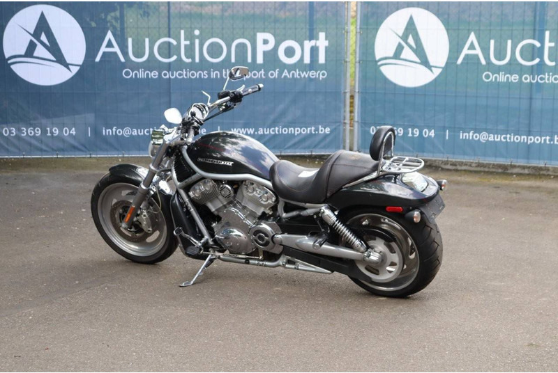 Harley-Davidson V-ROD Muscle - Motociklas: foto 3 Harley-Davidson V-ROD Muscle - Motociklas: foto 3