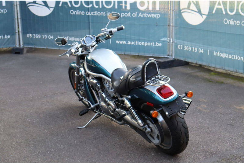 Harley-Davidson V-ROD VRSC - Motociklas: foto 4 Harley-Davidson V-ROD VRSC - Motociklas: foto 4