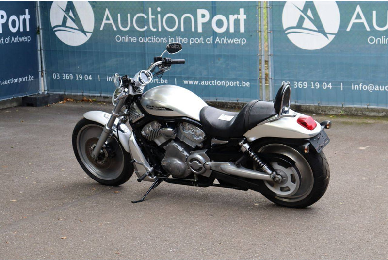 Harley-Davidson V-Rod VRSC - Motociklas: foto 3 Harley-Davidson V-Rod VRSC - Motociklas: foto 3
