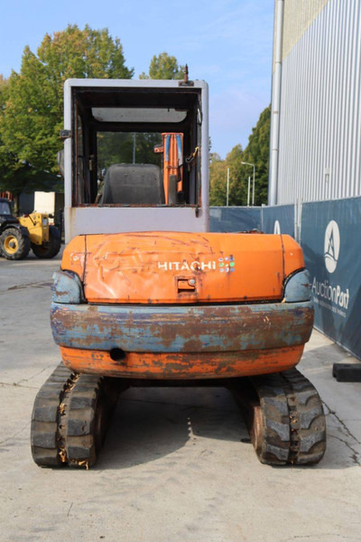 Hitachi EX45.2 - Vikšrinis ekskavatorius: foto 5 Hitachi EX45.2 - Vikšrinis ekskavatorius: foto 5