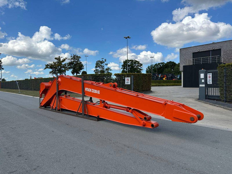 Hitachi ZX200 - Strėlė: foto 3 Hitachi ZX200 - Strėlė: foto 3