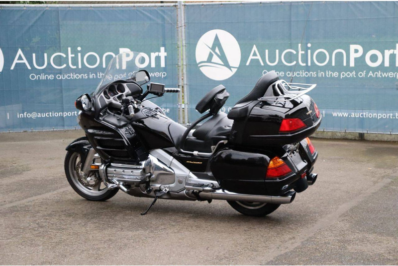 Honda GL1800 - Motociklas: foto 3 Honda GL1800 - Motociklas: foto 3