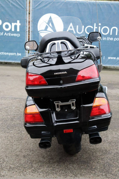 Honda GL1800 - Motociklas: foto 5 Honda GL1800 - Motociklas: foto 5