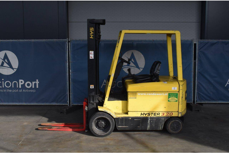 Hyster E3.20XM - Elektrinis krautuvas: foto 2 Hyster E3.20XM - Elektrinis krautuvas: foto 2