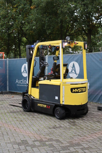 Hyster E3.2XN - Elektrinis krautuvas: foto 4 Hyster E3.2XN - Elektrinis krautuvas: foto 4