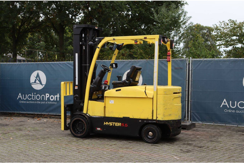 Hyster E5.5XN - Elektrinis krautuvas: foto 3 Hyster E5.5XN - Elektrinis krautuvas: foto 3