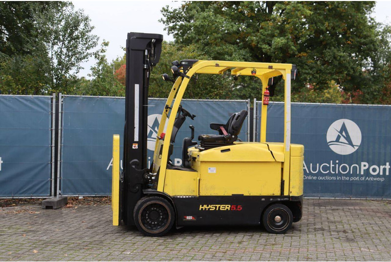 Hyster E5.5XN - Elektrinis krautuvas: foto 1 Hyster E5.5XN - Elektrinis krautuvas: foto 1