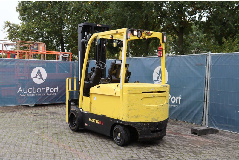 Hyster E5.5XN - Elektrinis krautuvas: foto 4 Hyster E5.5XN - Elektrinis krautuvas: foto 4