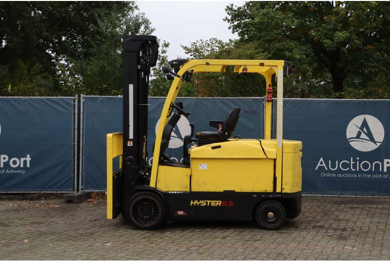 Hyster E5.5XN - Elektrinis krautuvas: foto 2 Hyster E5.5XN - Elektrinis krautuvas: foto 2