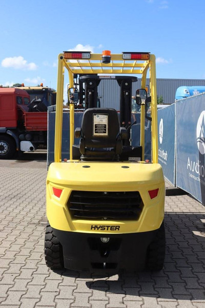 Hyster H2.5UT - Dyzelinis krautuvas: foto 4 Hyster H2.5UT - Dyzelinis krautuvas: foto 4