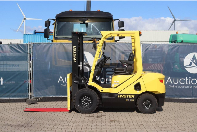 Hyster H2.5UT - Dyzelinis krautuvas: foto 2 Hyster H2.5UT - Dyzelinis krautuvas: foto 2