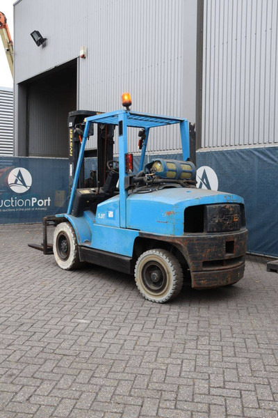 Hyster H5.00XM - Dujinis krautuvas: foto 4 Hyster H5.00XM - Dujinis krautuvas: foto 4