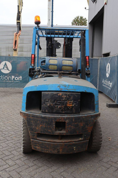 Hyster H5.00XM - Dujinis krautuvas: foto 5 Hyster H5.00XM - Dujinis krautuvas: foto 5