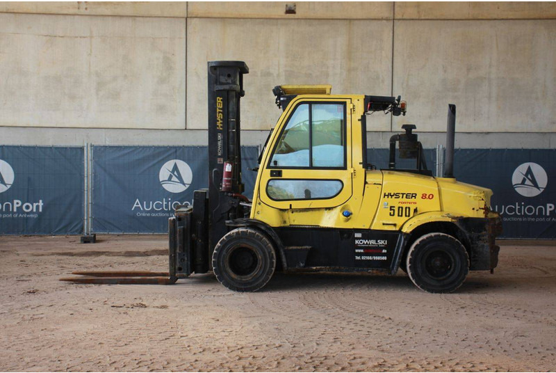 Hyster H8.0FT9 - Dyzelinis krautuvas: foto 2 Hyster H8.0FT9 - Dyzelinis krautuvas: foto 2