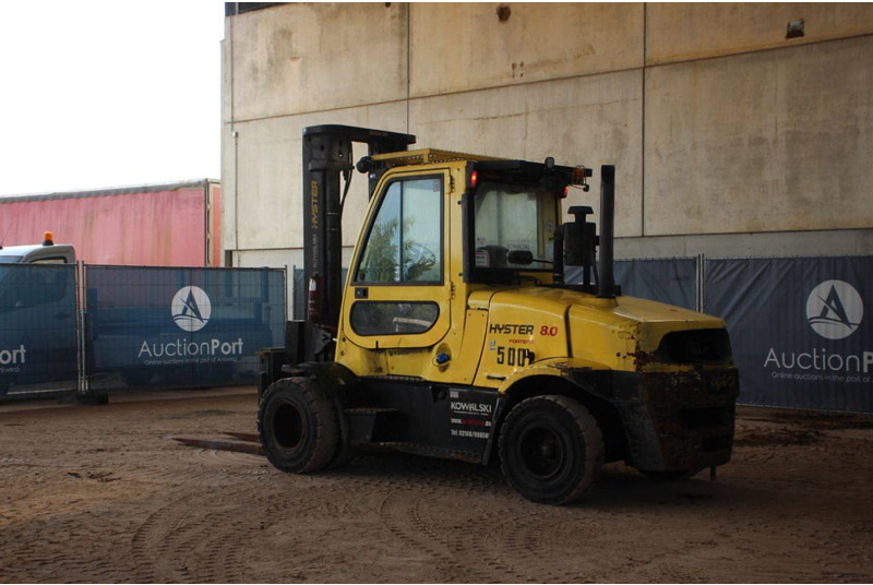 Hyster H8.0FT9 - Dyzelinis krautuvas: foto 3 Hyster H8.0FT9 - Dyzelinis krautuvas: foto 3