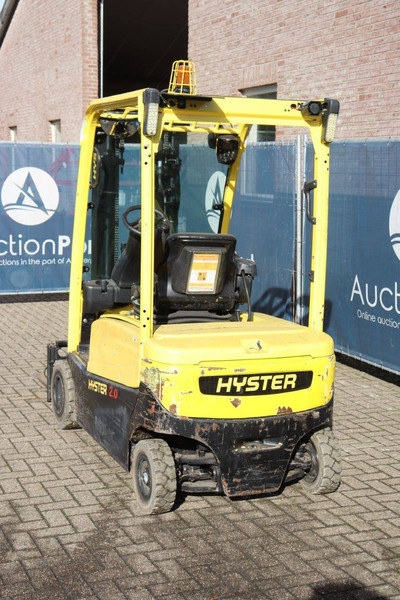 Hyster J2.0XN LWB - Elektrinis krautuvas: foto 4 Hyster J2.0XN LWB - Elektrinis krautuvas: foto 4
