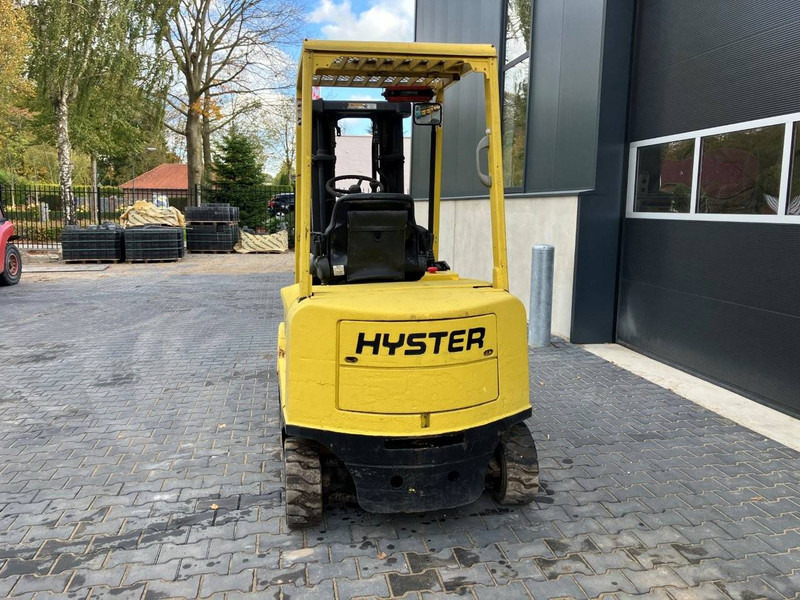 Hyster J2.50XM - Elektrinis krautuvas: foto 4 Hyster J2.50XM - Elektrinis krautuvas: foto 4