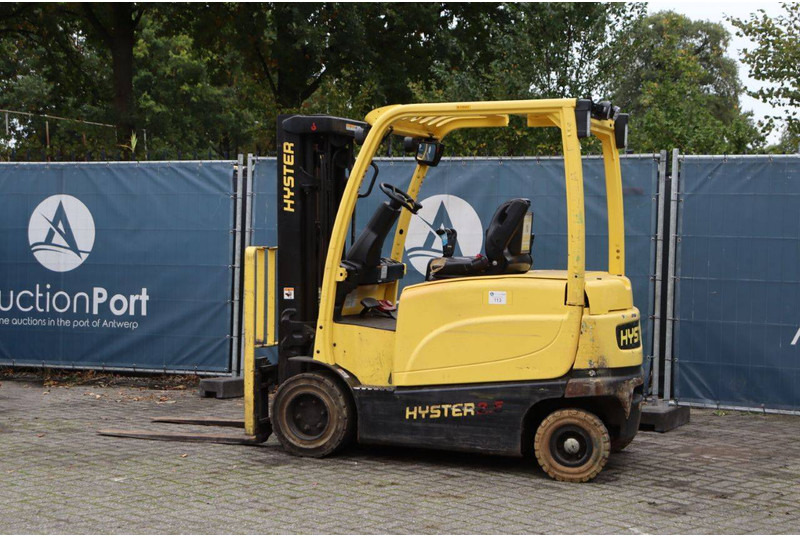 Hyster J2.5XN - Elektrinis krautuvas: foto 3 Hyster J2.5XN - Elektrinis krautuvas: foto 3
