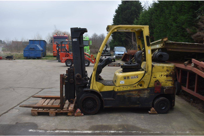 Hyster S4.5FT - Dyzelinis krautuvas: foto 2 Hyster S4.5FT - Dyzelinis krautuvas: foto 2