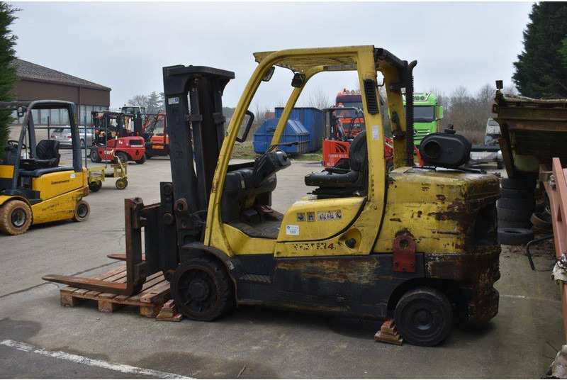 Hyster S4.5FT - Dyzelinis krautuvas: foto 3 Hyster S4.5FT - Dyzelinis krautuvas: foto 3
