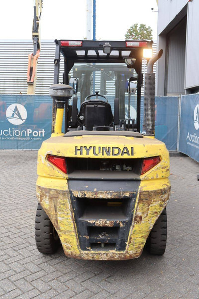 Hyundai 50DA-9A - Dyzelinis krautuvas: foto 5 Hyundai 50DA-9A - Dyzelinis krautuvas: foto 5