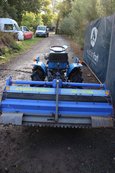 Iseki 155 - Traktorius: foto 4 Iseki 155 - Traktorius: foto 4