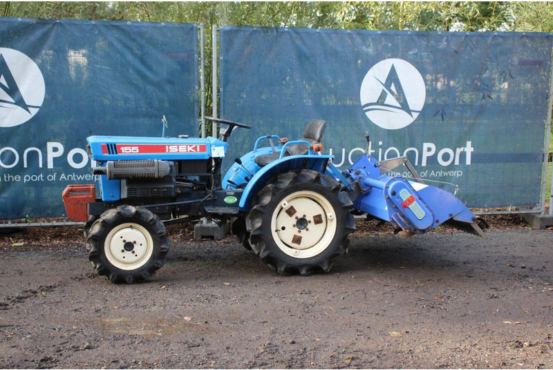 Iseki 155 - Traktorius: foto 1 Iseki 155 - Traktorius: foto 1