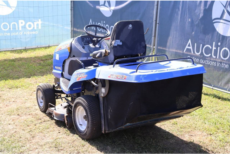 Iseki SXG216 - Vejapjovė: foto 4 Iseki SXG216 - Vejapjovė: foto 4