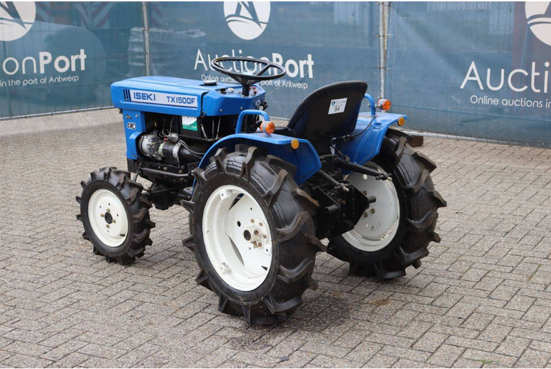 Iseki TX1500F - Traktorius: foto 4 Iseki TX1500F - Traktorius: foto 4