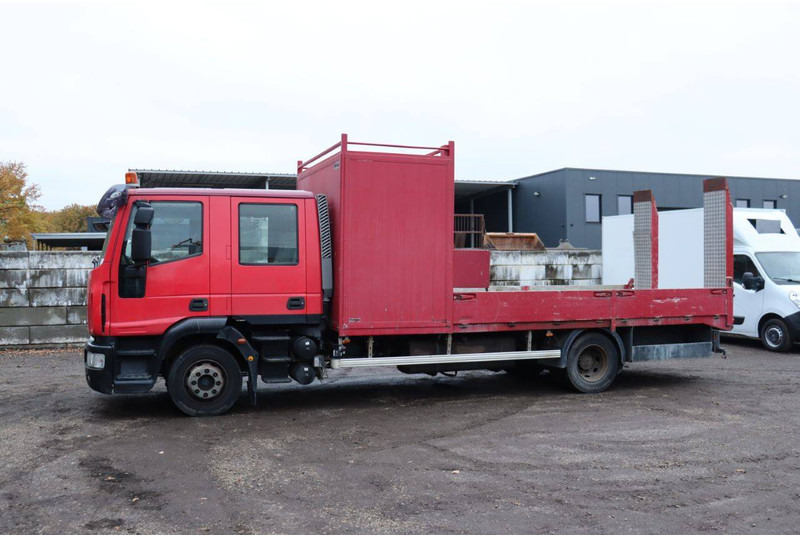 Iveco Daily - Platforminis/ Bortinis sunkvežimis: foto 1 Iveco Daily - Platforminis/ Bortinis sunkvežimis: foto 1