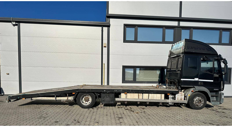 Iveco Eurocargo 120E22 - Autovežis sunkvežimis: foto 1 Iveco Eurocargo 120E22 - Autovežis sunkvežimis: foto 1