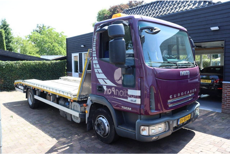 Iveco ML75E18 - Autovežis sunkvežimis: foto 5 Iveco ML75E18 - Autovežis sunkvežimis: foto 5