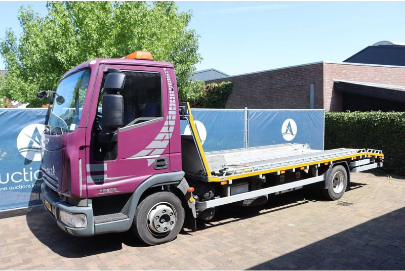 Iveco ML75E18 - Autovežis sunkvežimis: foto 1 Iveco ML75E18 - Autovežis sunkvežimis: foto 1