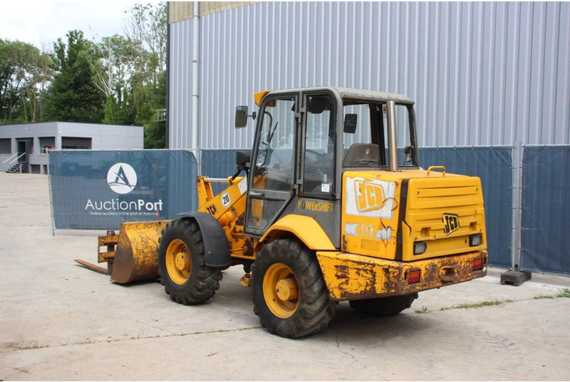 JCB 407 - Ratinis krautuvas: foto 3 JCB 407 - Ratinis krautuvas: foto 3