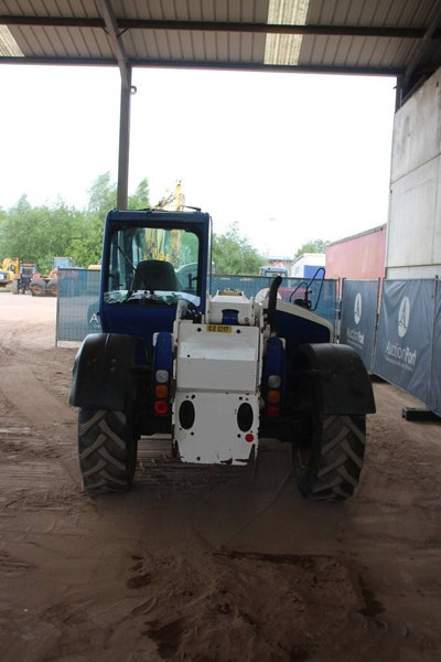 JCB 531-70 - Teleskopinis krautuvas: foto 4 JCB 531-70 - Teleskopinis krautuvas: foto 4