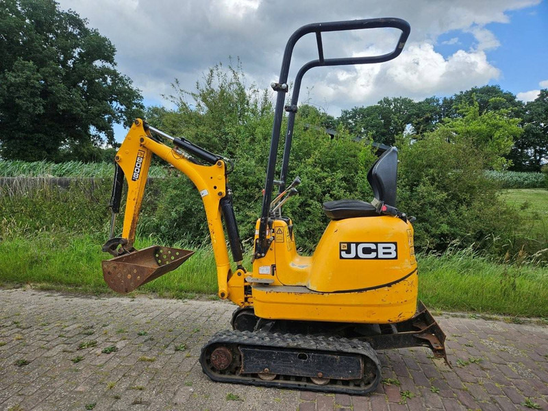 JCB 8008 CTS - Mini ekskavatorius: foto 2 JCB 8008 CTS - Mini ekskavatorius: foto 2