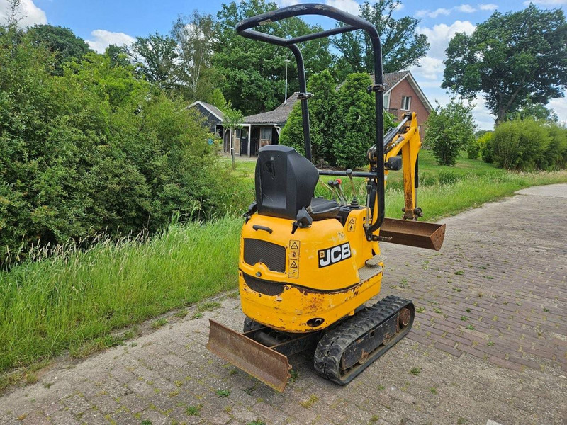 JCB 8008 CTS - Mini ekskavatorius: foto 5 JCB 8008 CTS - Mini ekskavatorius: foto 5