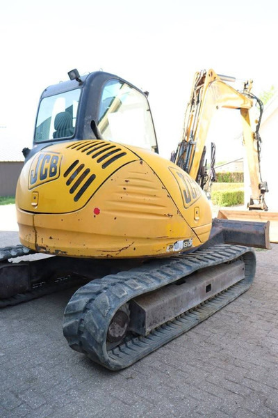 JCB 8080 - Vikšrinis ekskavatorius: foto 5 JCB 8080 - Vikšrinis ekskavatorius: foto 5