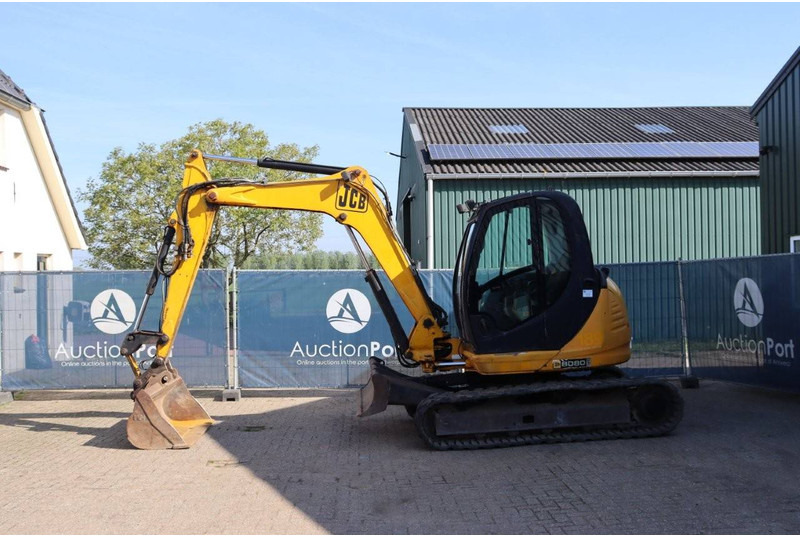 JCB 8080 - Vikšrinis ekskavatorius: foto 2 JCB 8080 - Vikšrinis ekskavatorius: foto 2