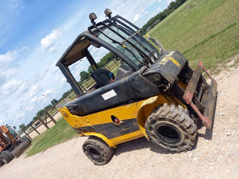 JCB - Teleskopinis krautuvas: foto 5 JCB - Teleskopinis krautuvas: foto 5